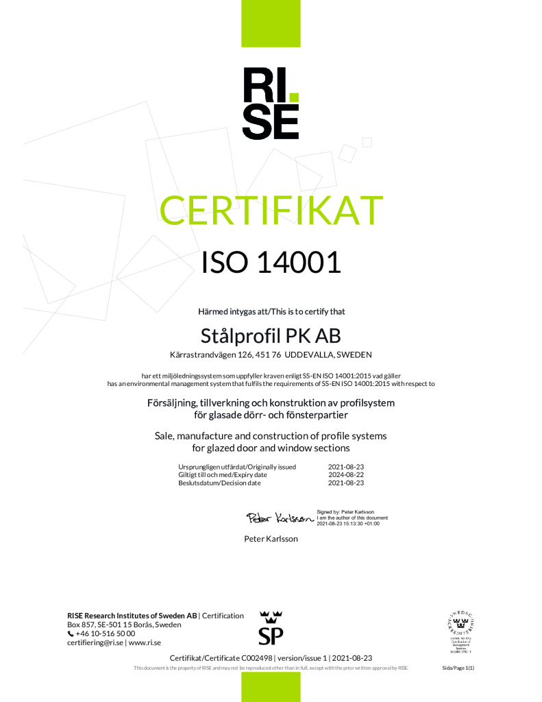 ISO 14001:2015