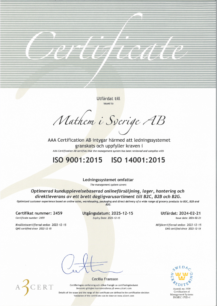 ISO 9001:2015