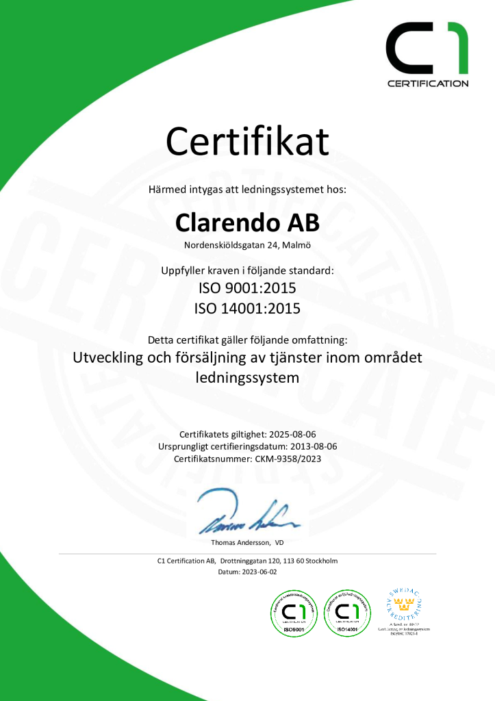 ISO 9001:2O15