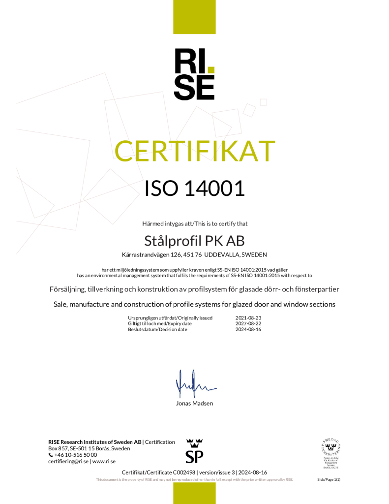 ISO 14001:2015