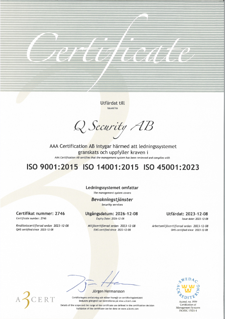 ISO 9001:2015