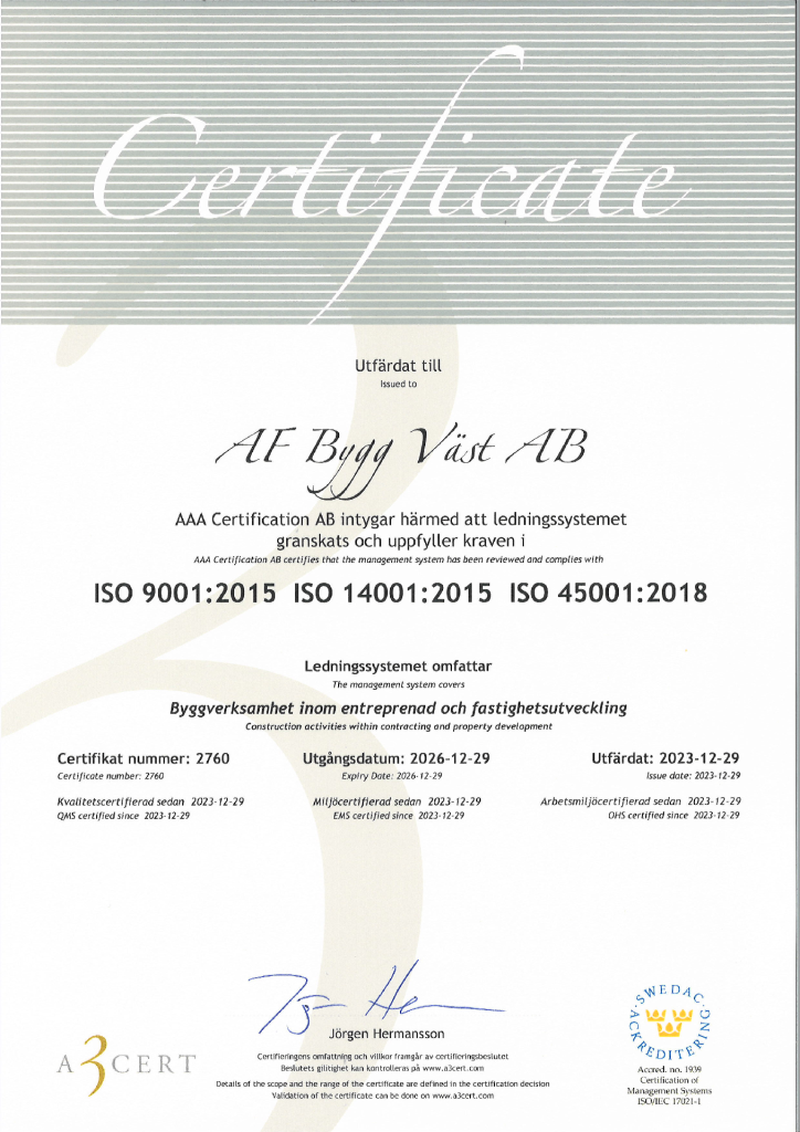 ISO 9001:2O15